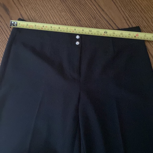 EMMA JAMES Sz 8 BLACK STRAIGHT LEG DRESSY PANTS. - Picture 7 of 12